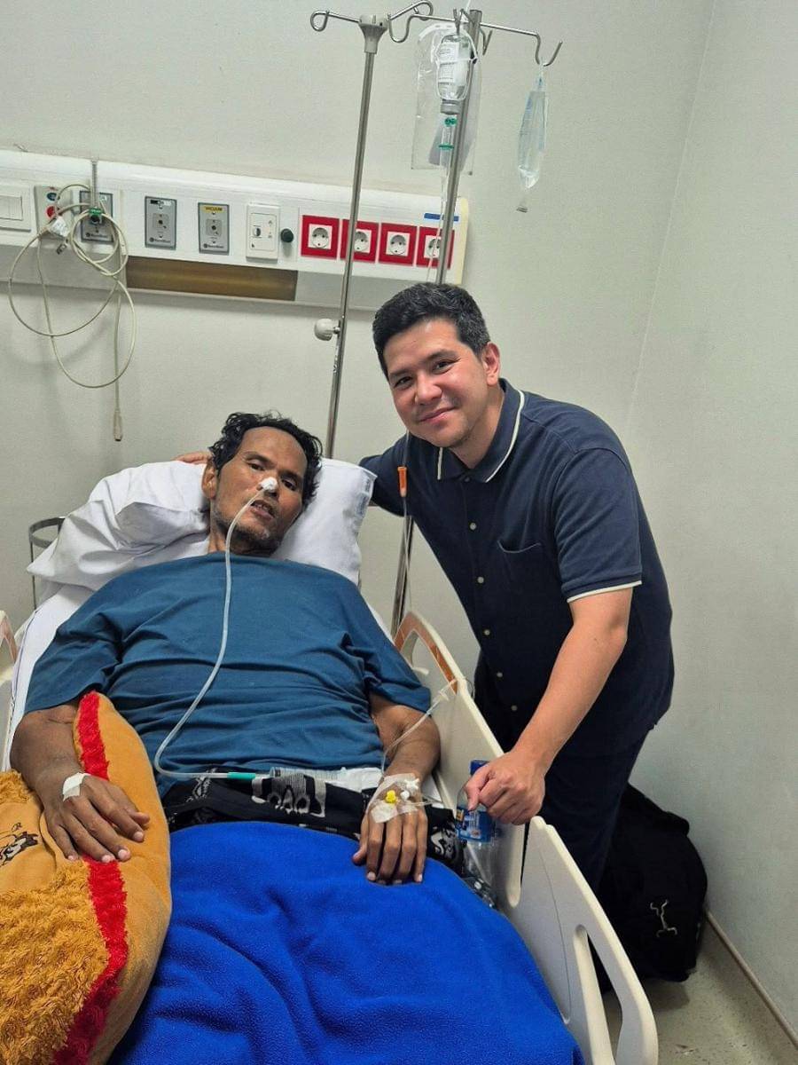 Potret Artis Besuk Fahmi Bo (instagram.com/haykalkamil)