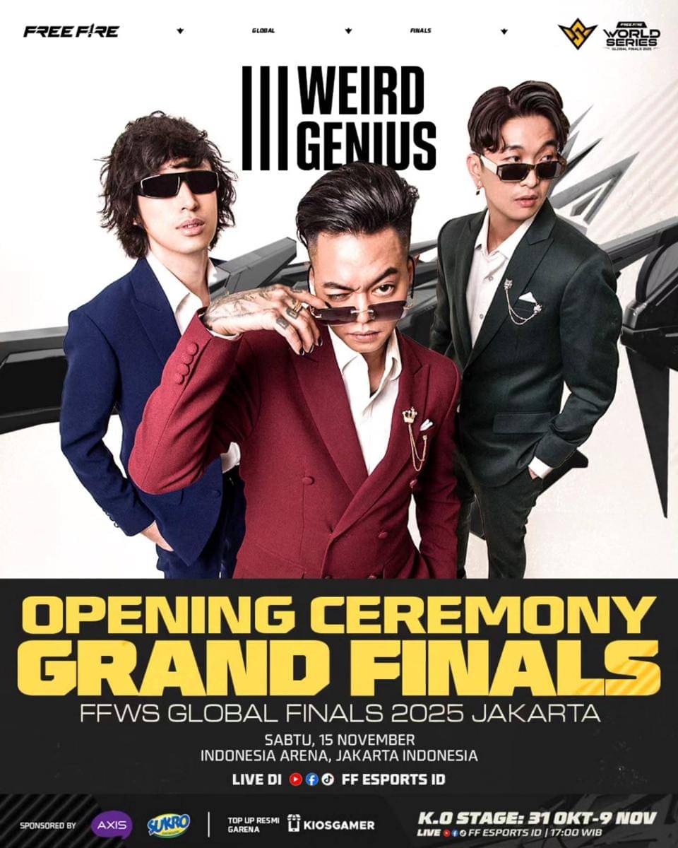 Lirik Looks That Kills - JKT48 x Weird Genius (instagram.com/ff.esports.id)