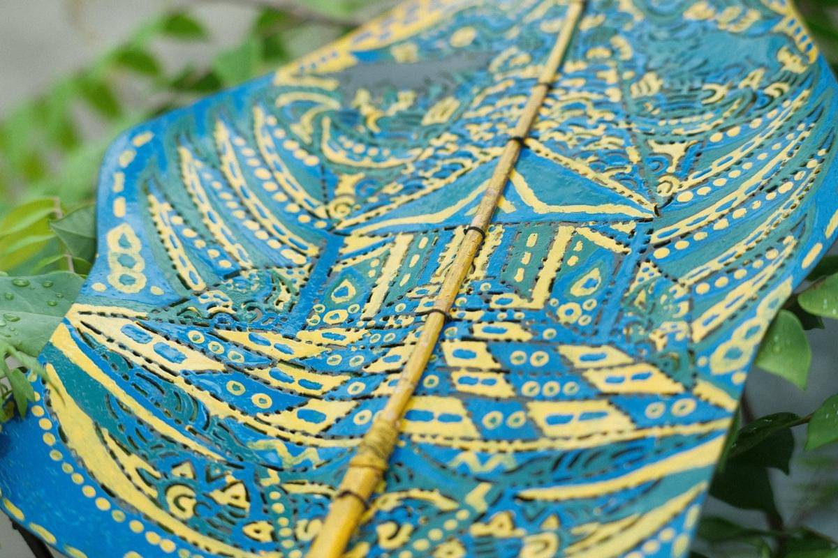 Ilustrasi wayang (unsplash.com/Photo by Lighten Up)