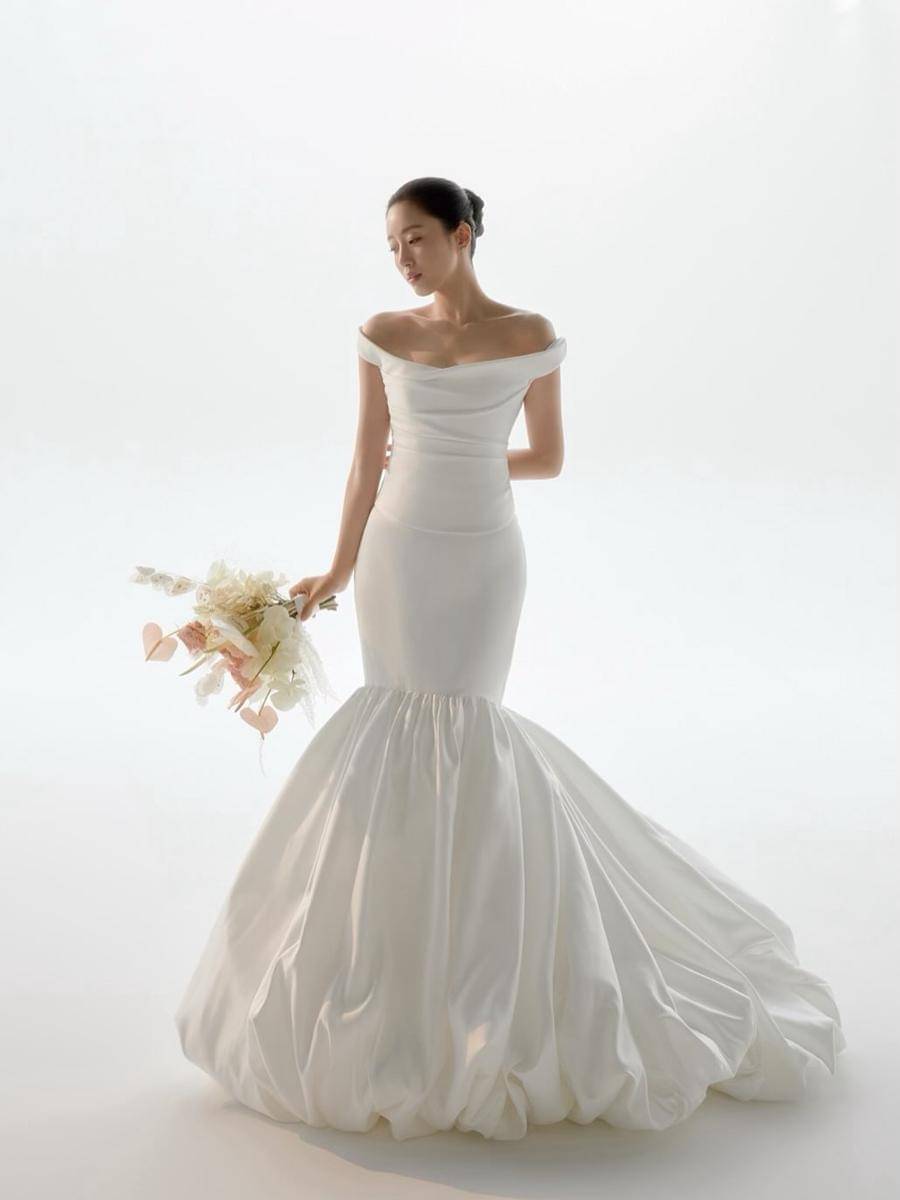 potret prewedding Hahm Eun Jung