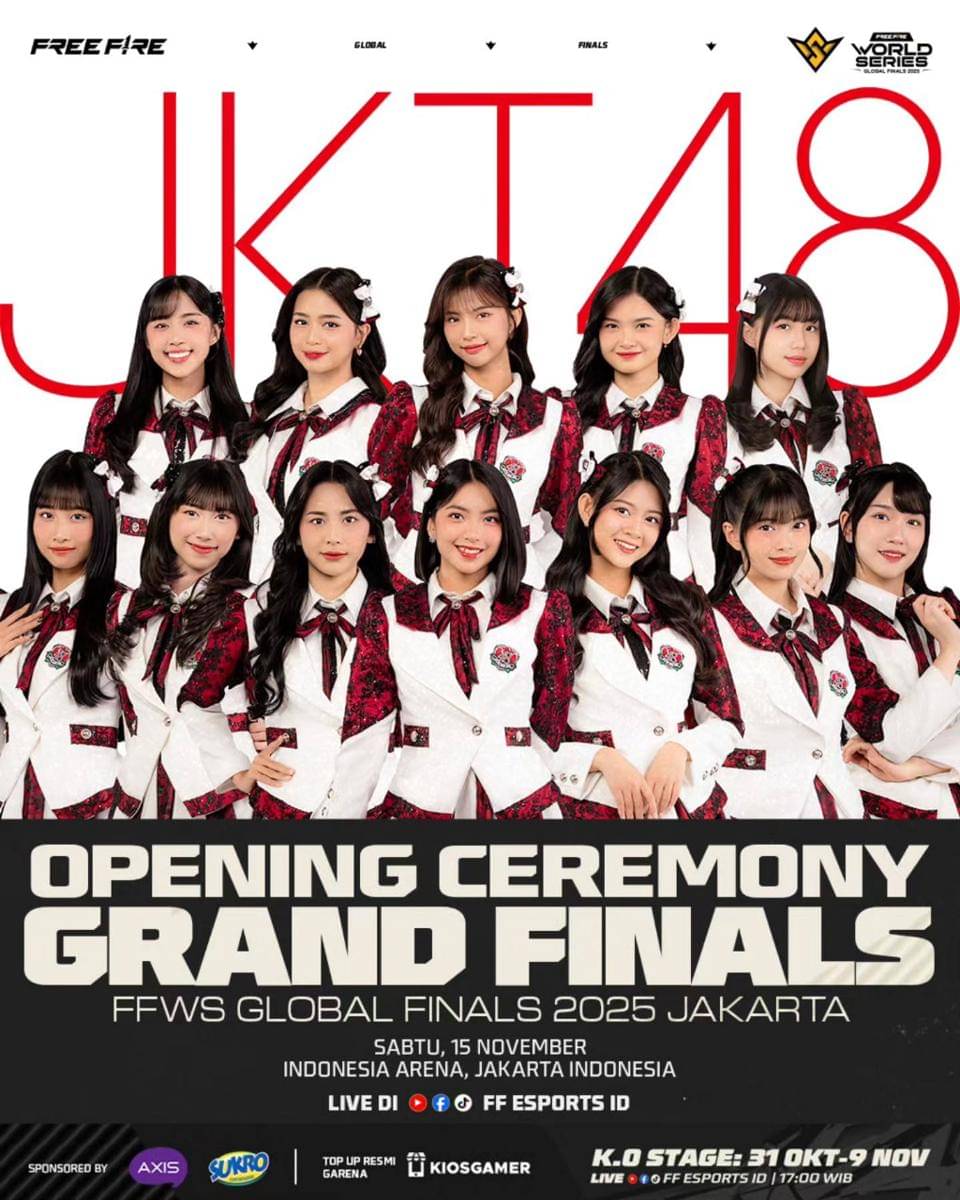 Lirik Looks That Kills - JKT48 x Weird Genius (instagram.com/ff.esports.id)