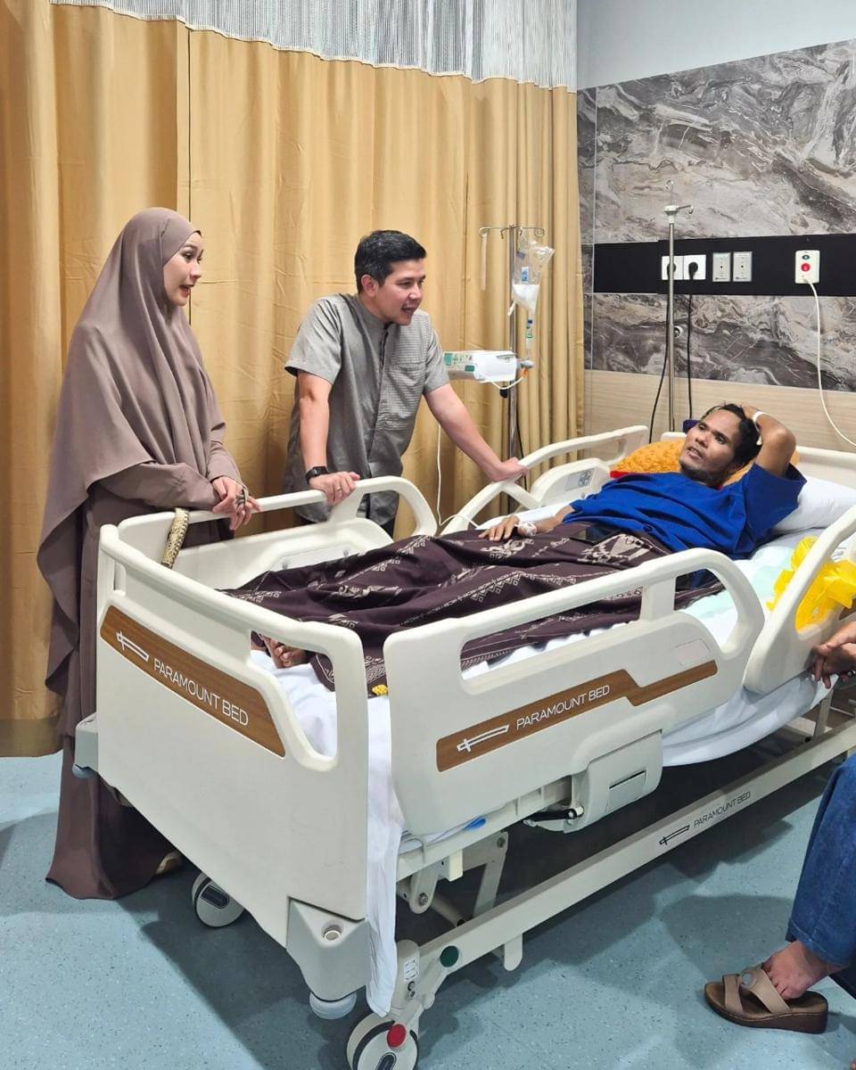 Potret Artis Besuk Fahmi Bo (instagram.com/zaskiaadyamecca)