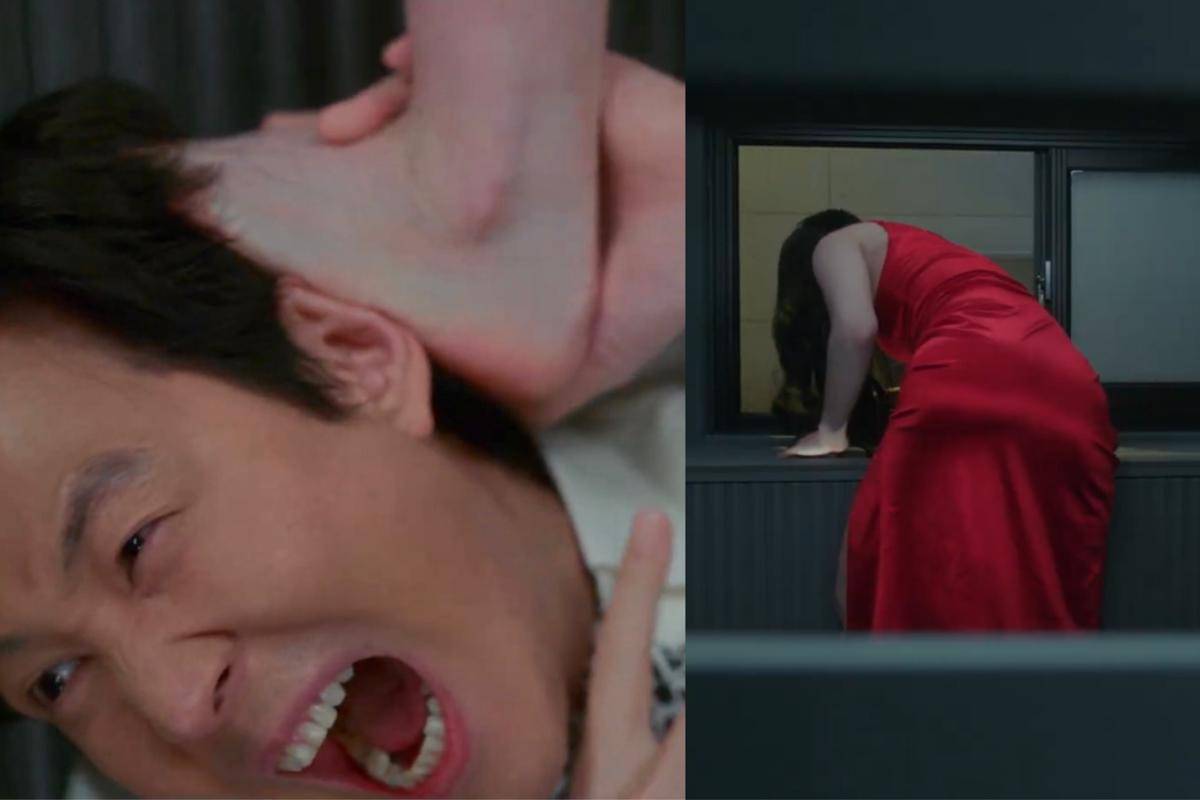 Lim Hyeon Jun (Lee Jung Jae) dan Wi Jeong Sin (Lim Ji Yeon) dalam drakor Nice to Not Meet You