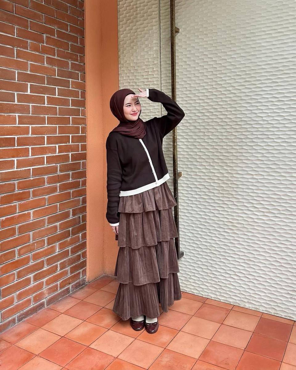 Outfit Intan Ghazella