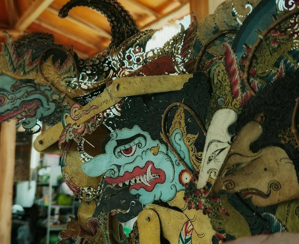 Ilustrasi wayang (pexels.com/Photo by Andoll)