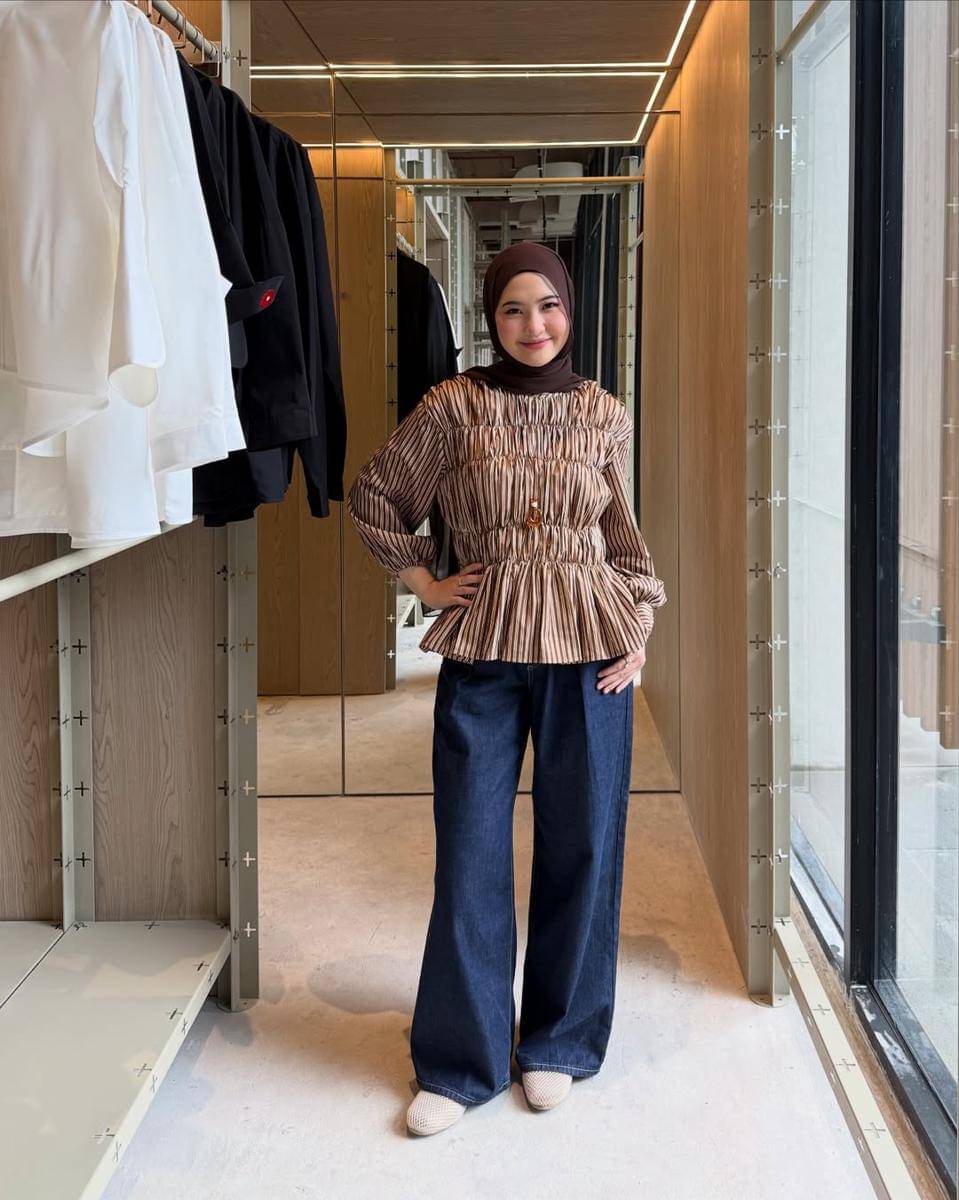 Outfit ala Intan Ghazella