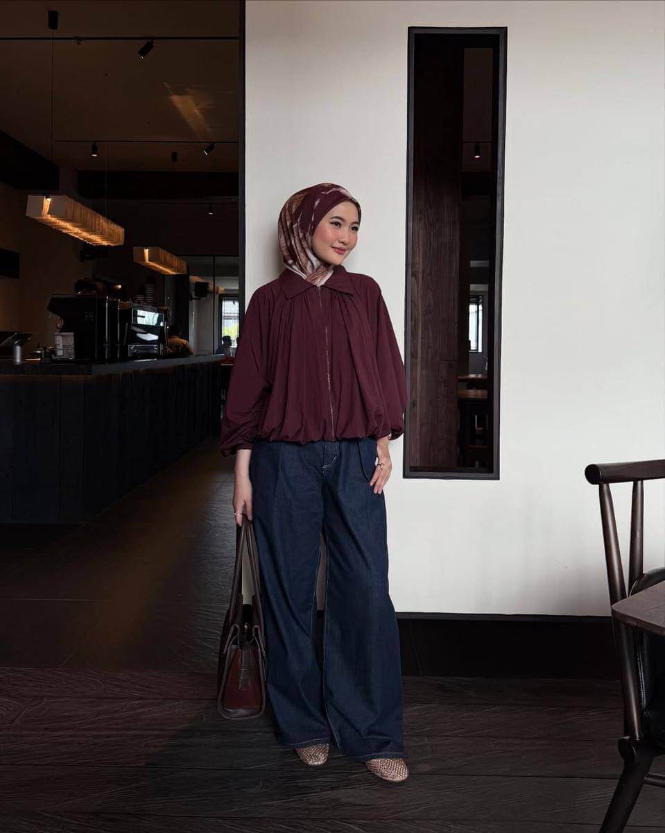 OOTD ala Intan Ghazella