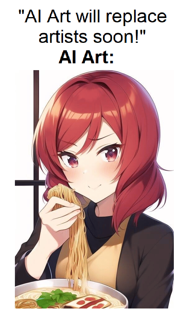 meme kartun tentang mi