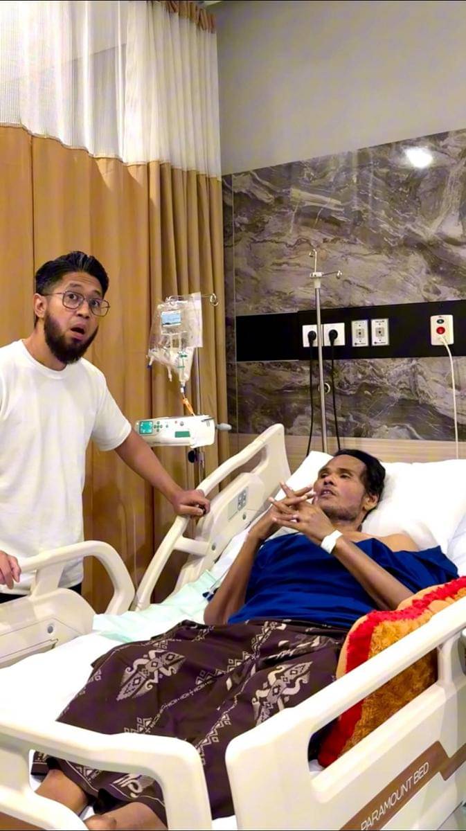 Potret Artis Besuk Fahmi Bo (instagram.com/deryanshaa)