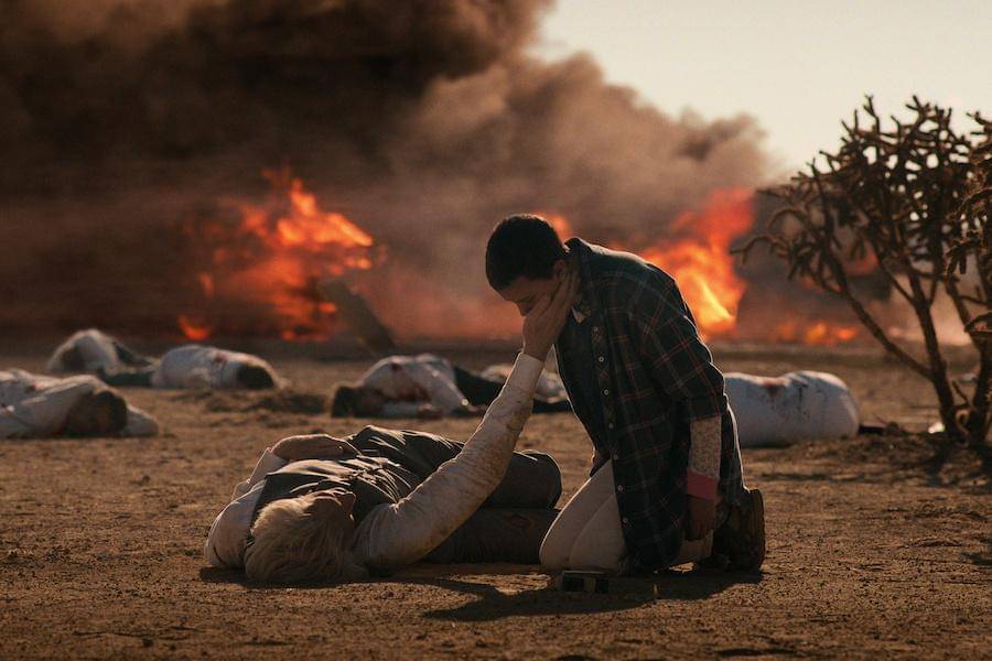 Brenner tertembak karena melindungi Eleven.