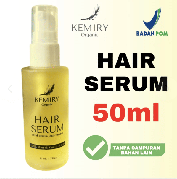 Kemiry Organic Minyak Kemiri Penumbuh Rambut