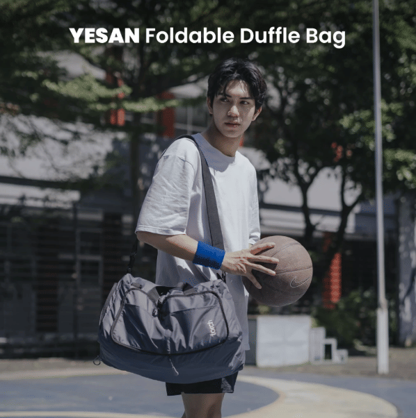 Torch Yesan Foldable Duffle Bag