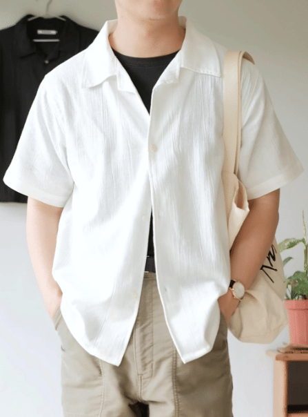 Starline Kala Shirt Linen Krinkle Basic