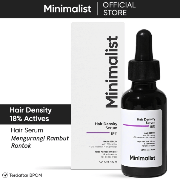 Minimalist 18% Hair Growth Serum
