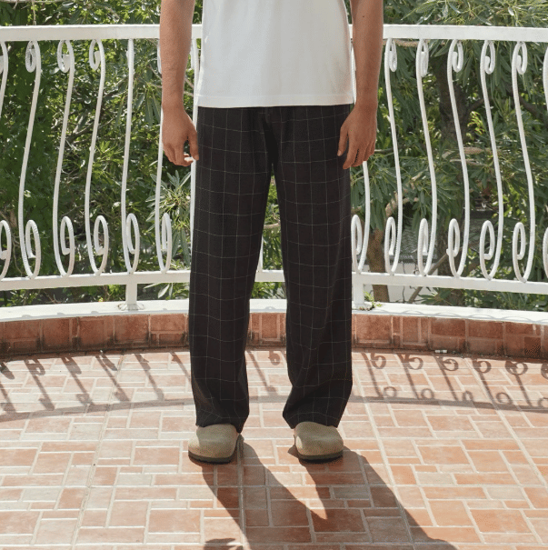 Froyemul Relaxed Pants Tartan