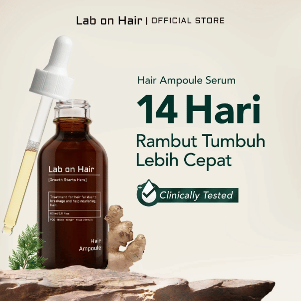 Lab on Hair Ampoule Serum