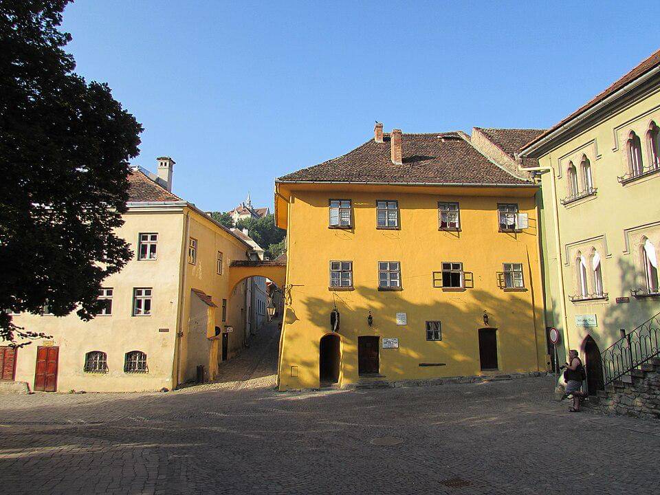 Vlad Dracul House in Sighișoara
