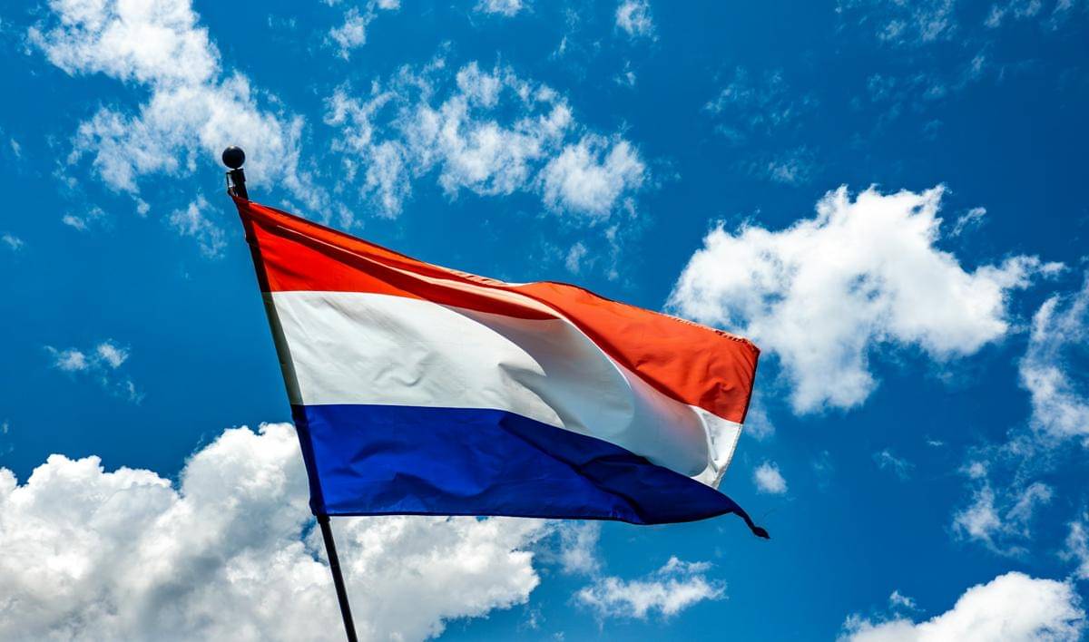 ilustrasi bendera Belanda