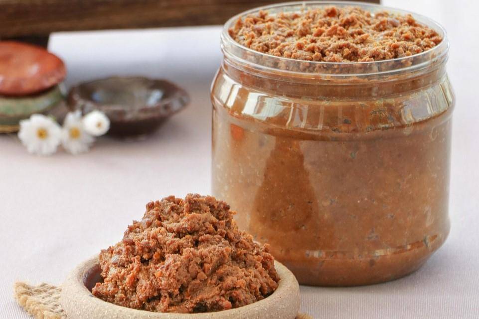 ilustrasi bumbu dasar kepala udang