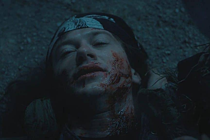 Eddie setelah bertarung dengan Demobats.