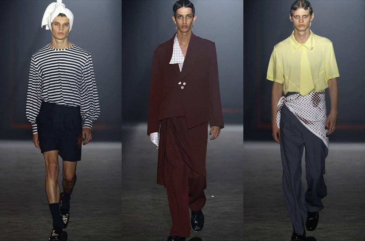 Koleksi Lemāchet S/S '26 di Barcelona Fashion Week