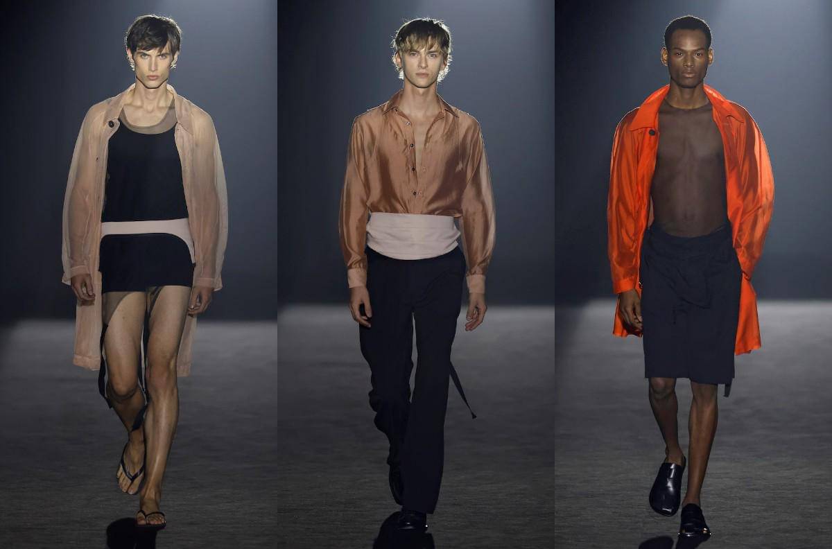 Koleksi Carlota Barrera S/S '26 di Barcelona Fashion Week 