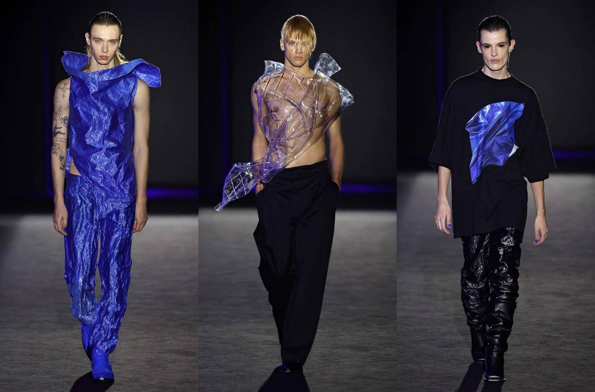 Koleksi Acromatyx S/S '26 di Barcelona Fashion Week