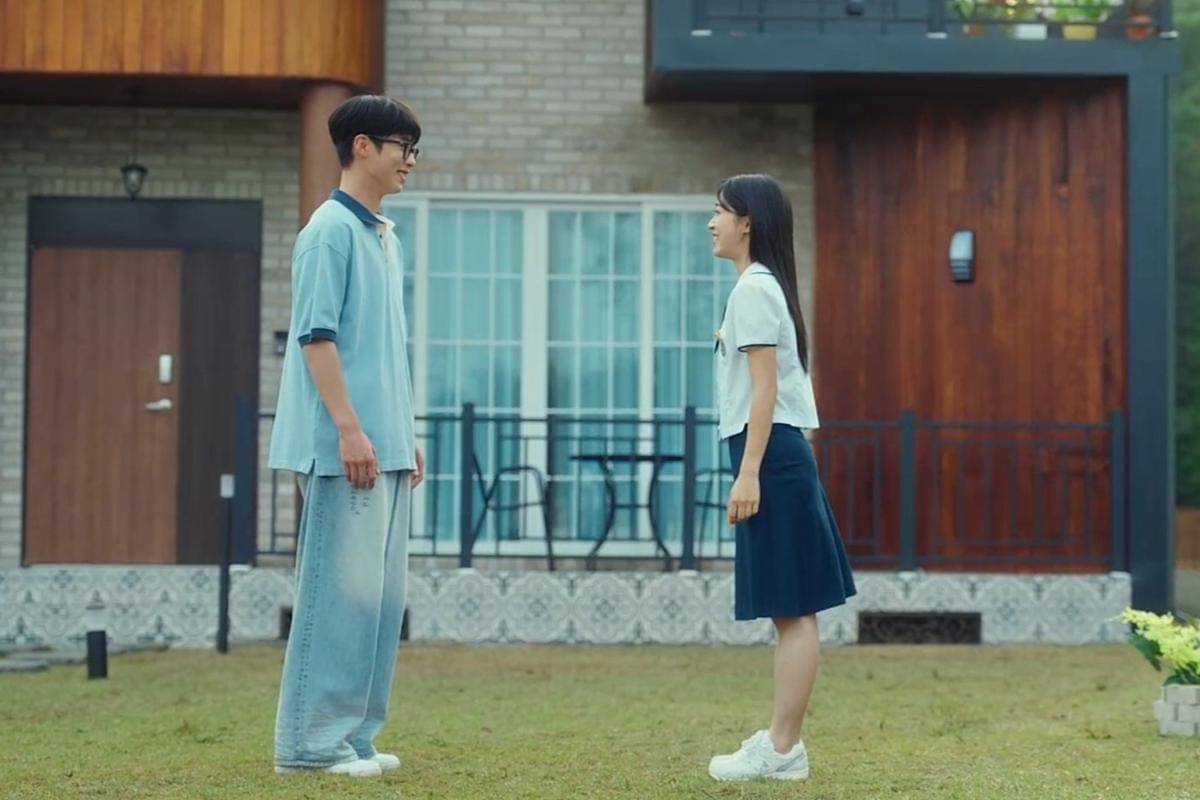 cuplikan drakor Last Summer