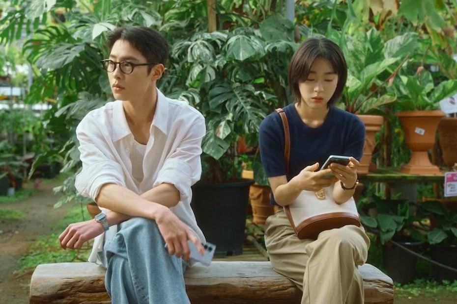 cuplikan drakor Last Summer