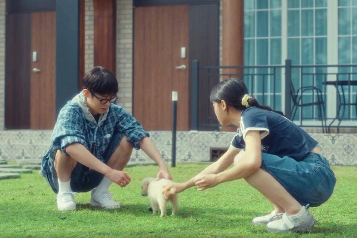 cuplikan drakor Last Summer