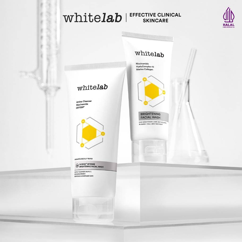 Whitelab Facial Wash Brightening