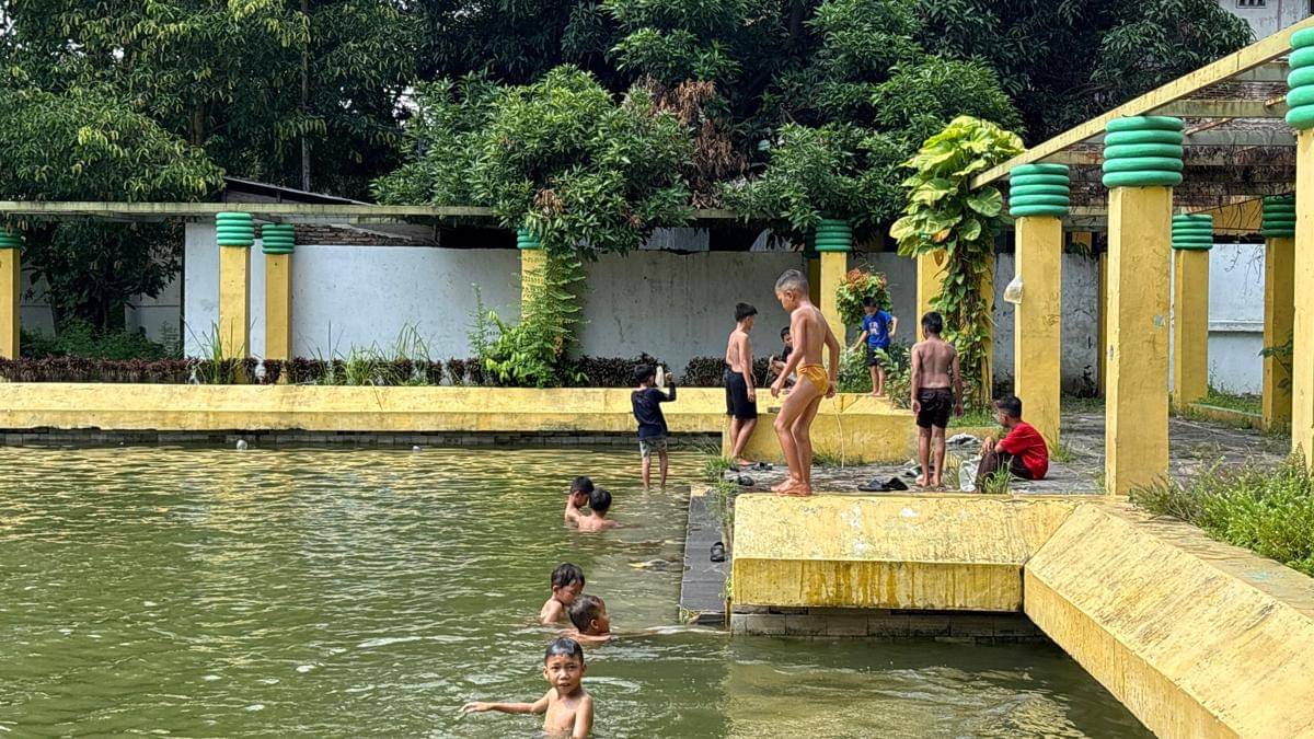 Taman Sri Deli Medan (Mangara Wahyudi)