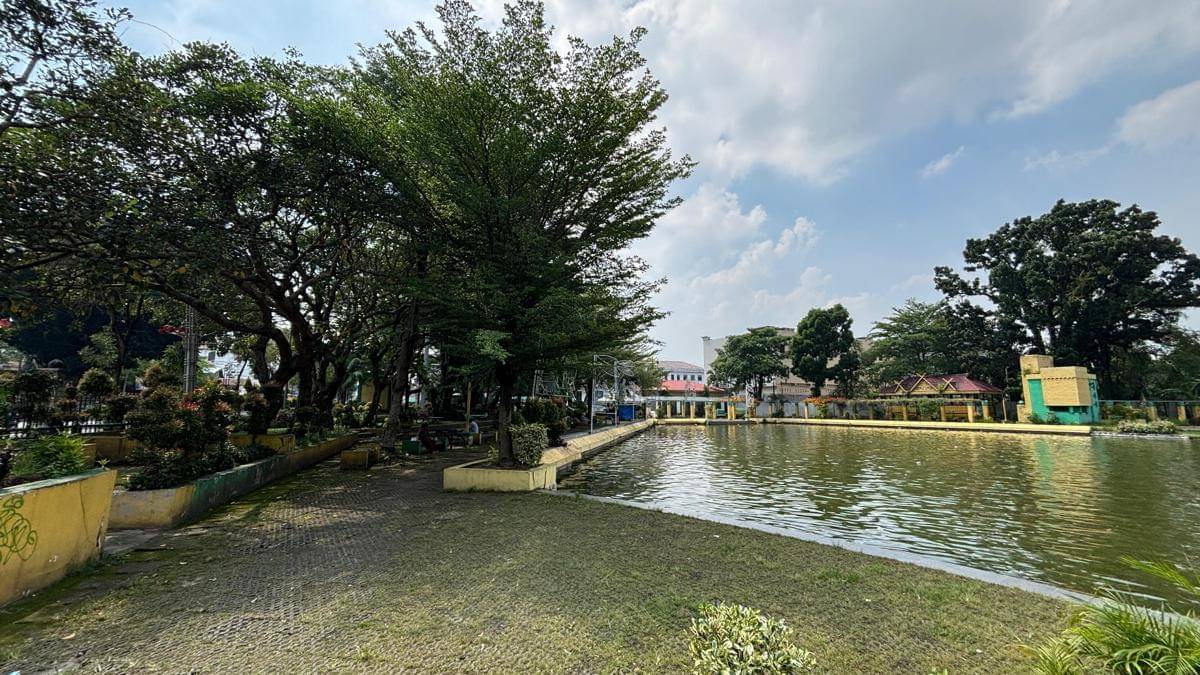 Taman Sri Deli Medan (Mangara Wahyudi)