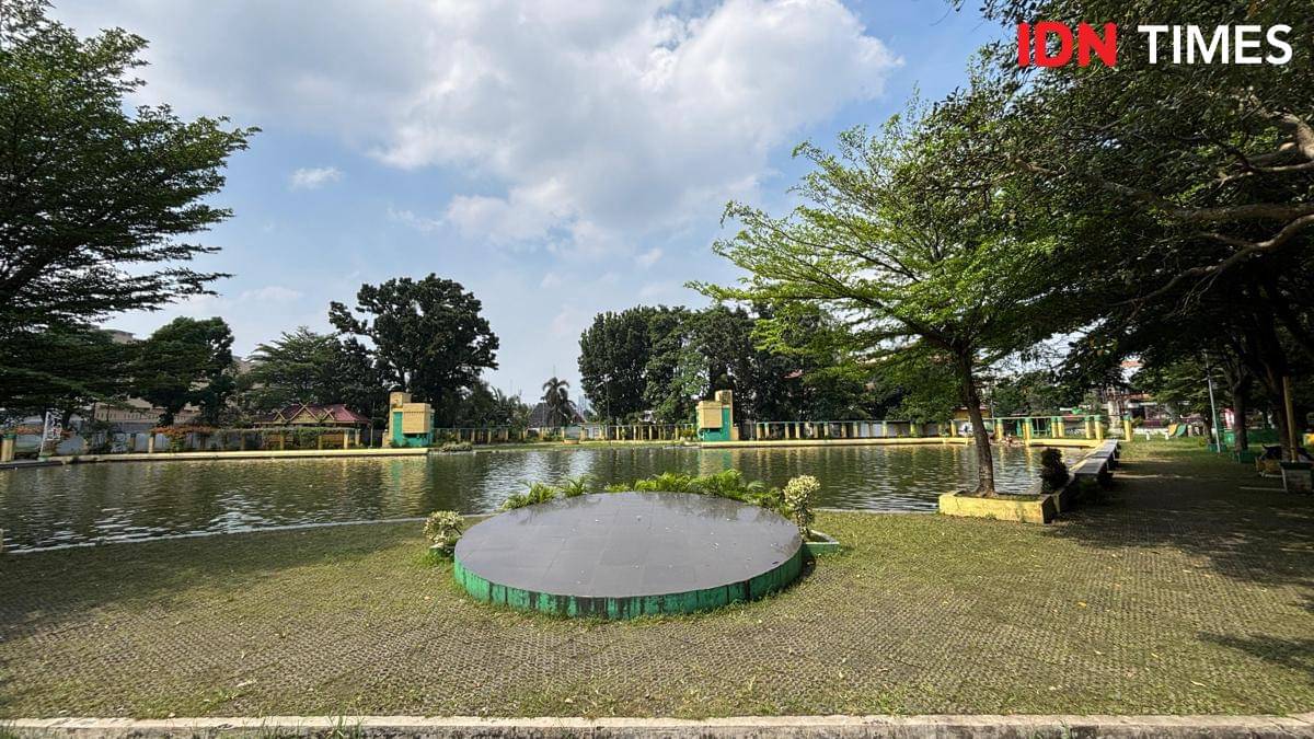 Taman Sri Deli Medan (Mangara Wahyudi)