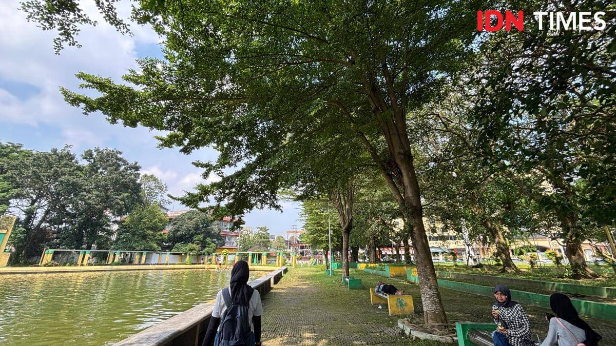 Taman Sri Deli Medan (Mangara Wahyudi)