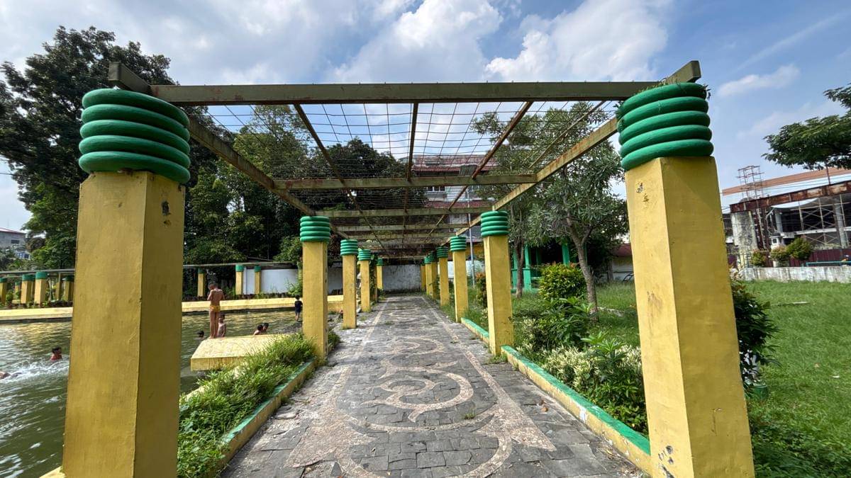 Taman Sri Deli Medan (Mangara Wahyudi)