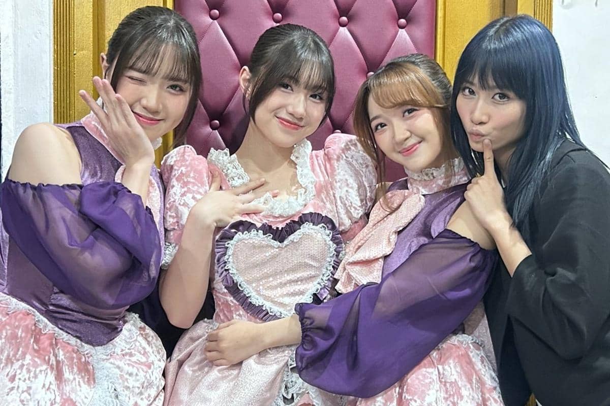 Gracie, Michie, Lia, dan Muthe JKT48