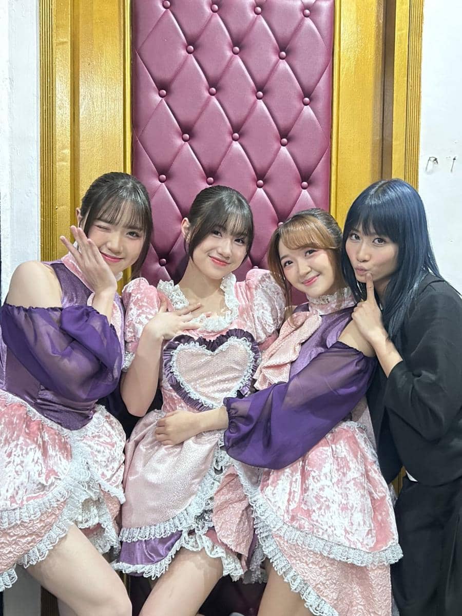 Gracie, Michie, Lia, dan Muthe JKT48