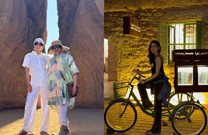 Sara Ali Khan dan mama