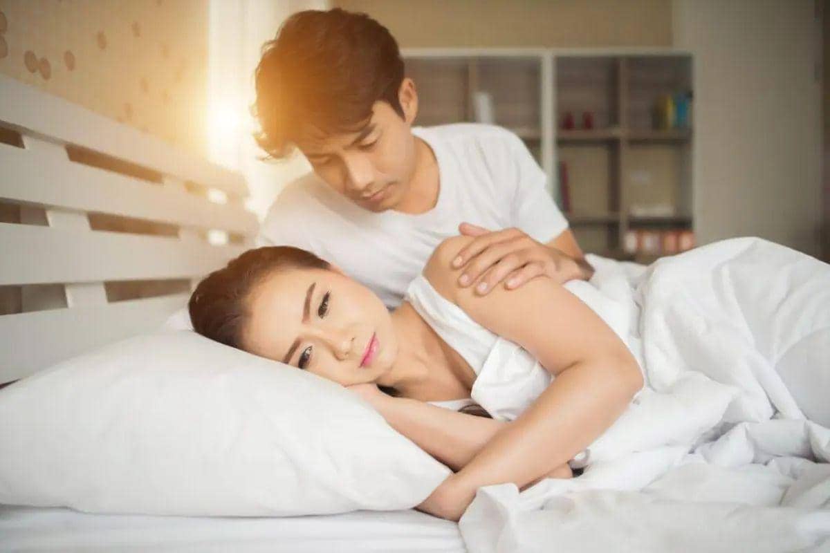 ilustrasi sulit terangsang