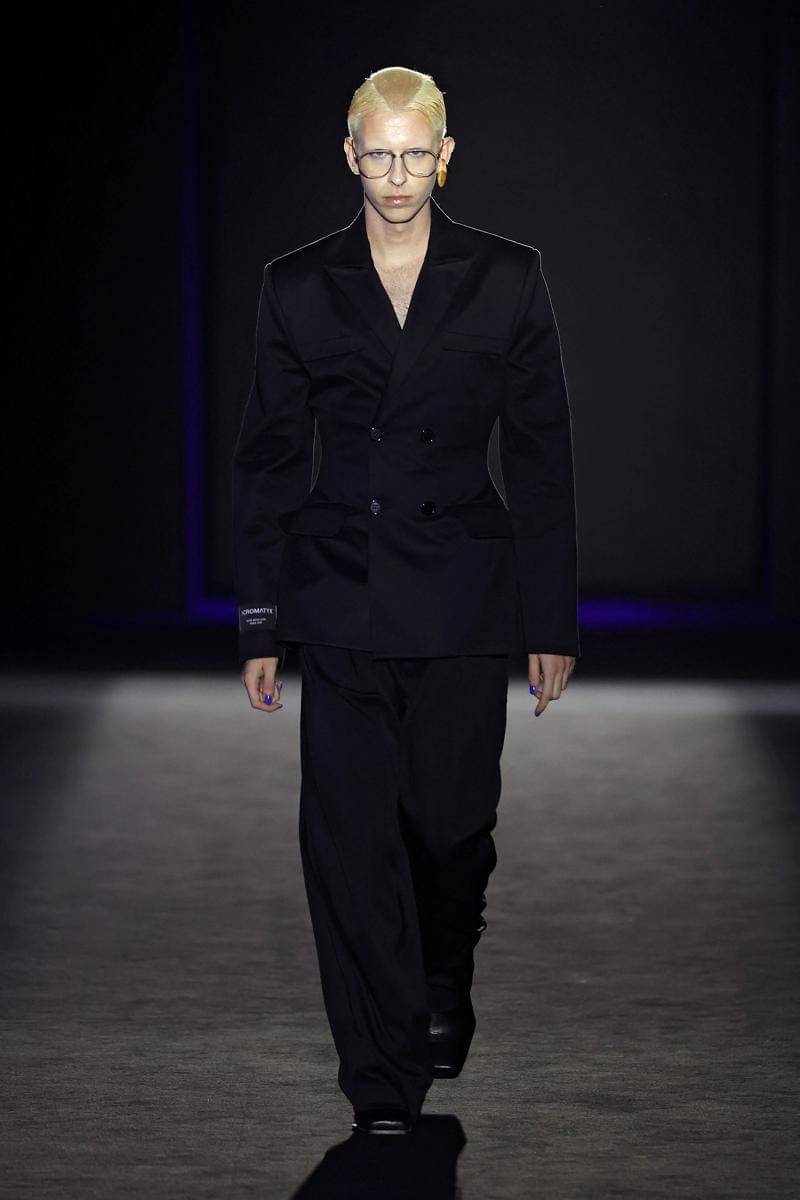 Koleksi Acromatyx S/S '26 di Barcelona Fashion Week