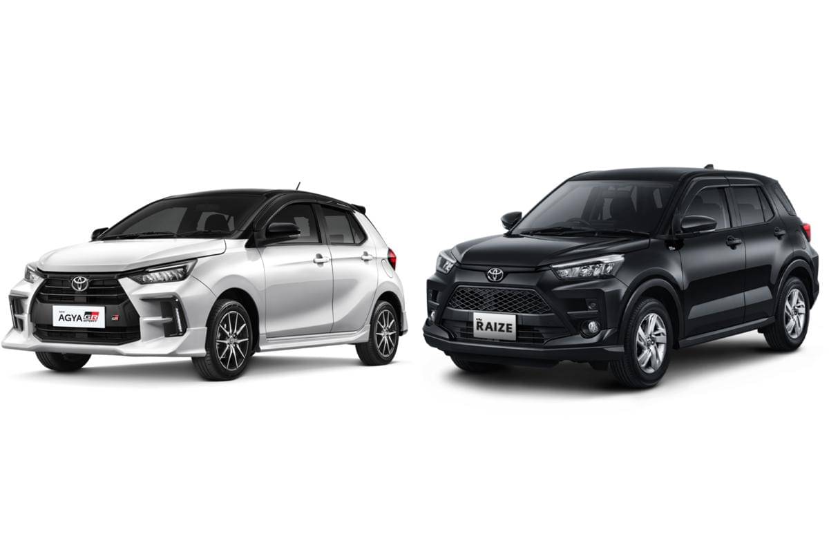 Toyota Agya GR-SPORT | Toyota Raize 1.2 G