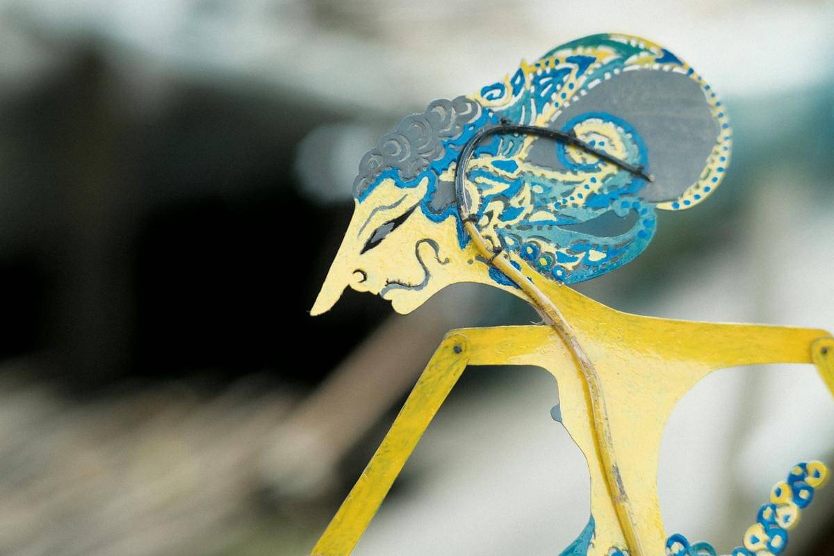 Ilustrasi wayang (unsplash.com/Photo by Lighten Up)
