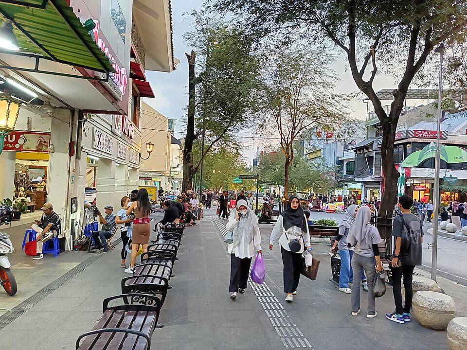 ilustrasi keliling Malioboro