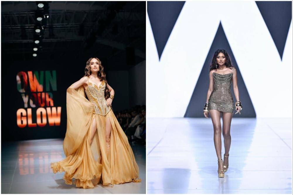 penyanyi perempuan yang tampil jadi model di JFW2025