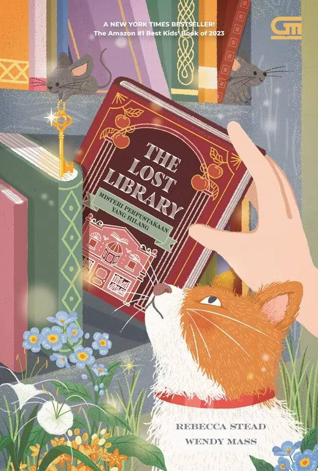 Novel fiksi: The Lost Library