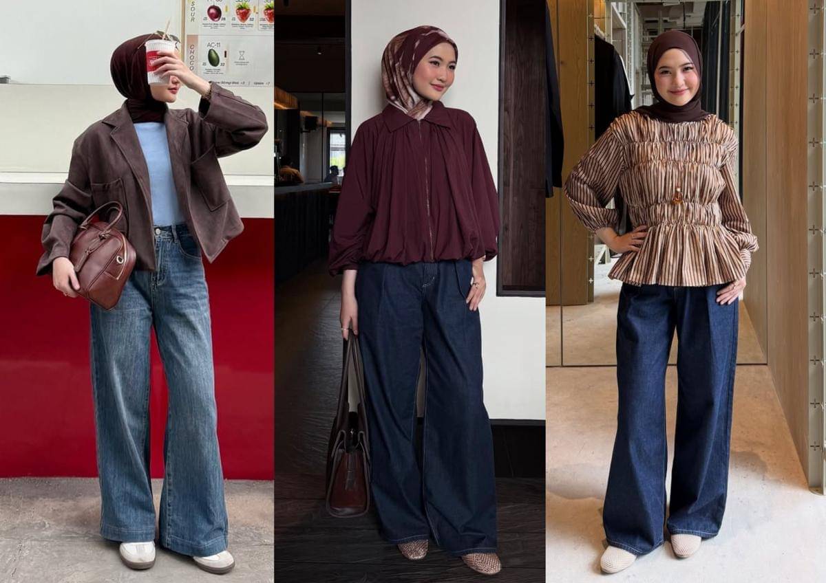 Inspirasi OOTD ala Intan Ghazella