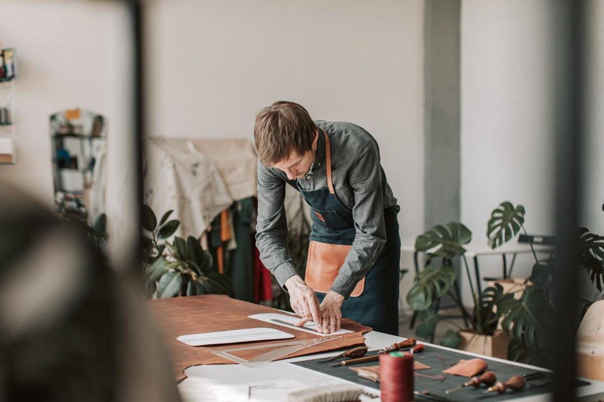 ilustrasi fokus bekerja