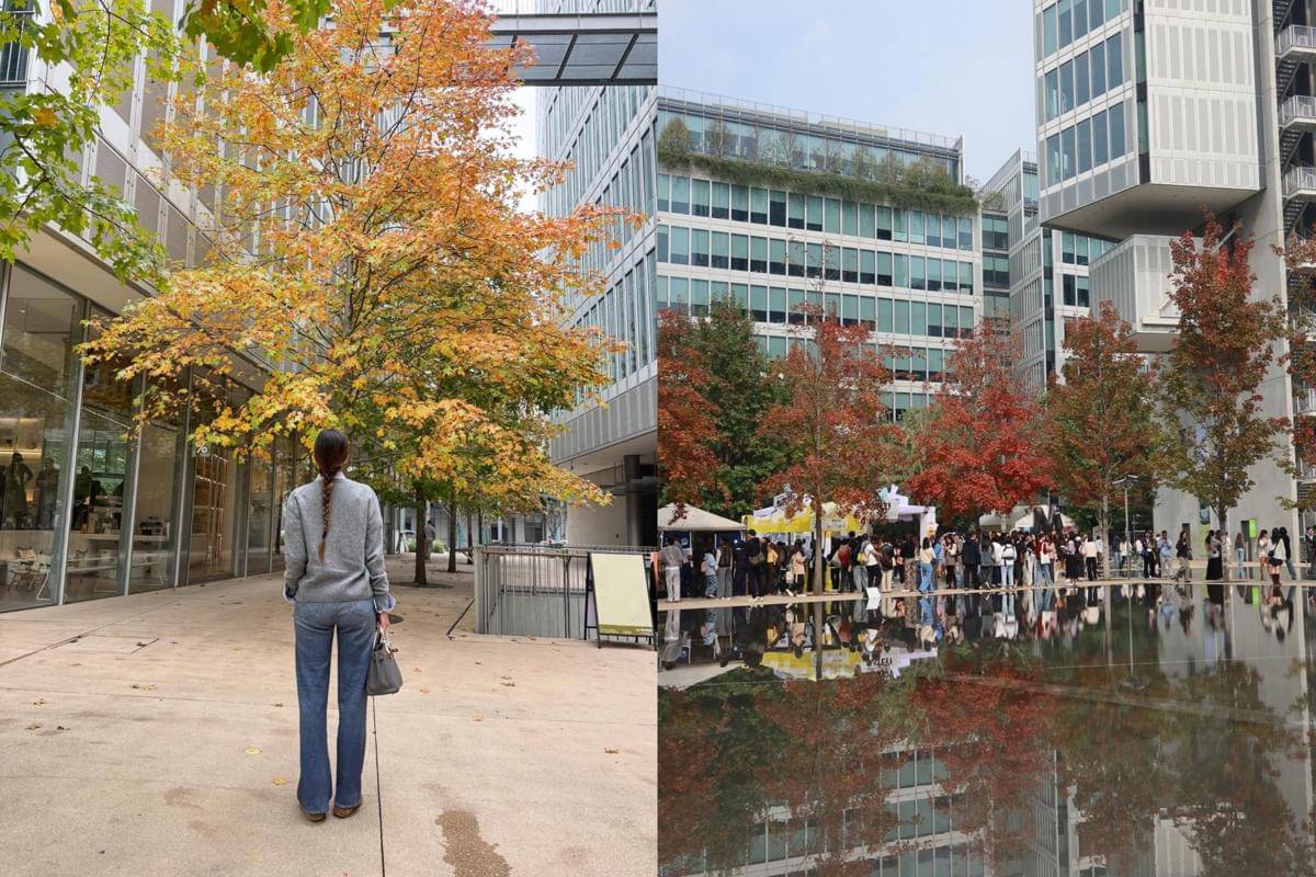 potret Cathy Sharon di Tianmu Li , Hangzhou, China