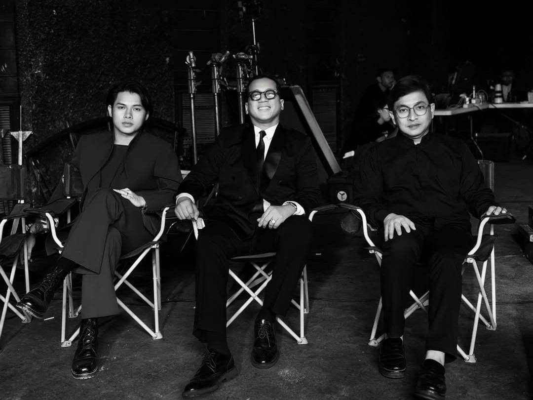 Rony Parulian, Andi Rianto, dan Yovie Widianto